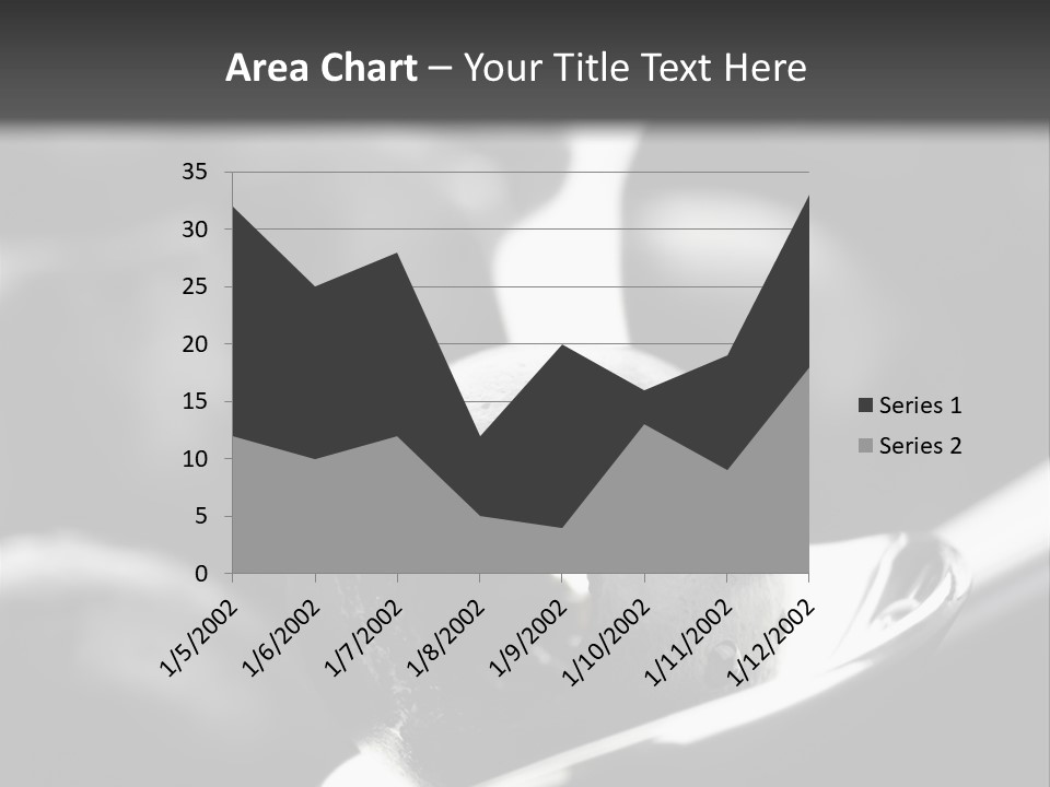 Snack Diet Black PowerPoint Template