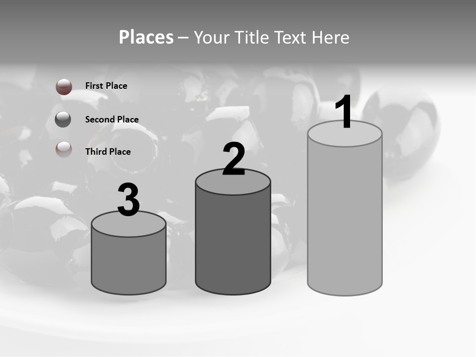 Antioxidant Background Shiny PowerPoint Template