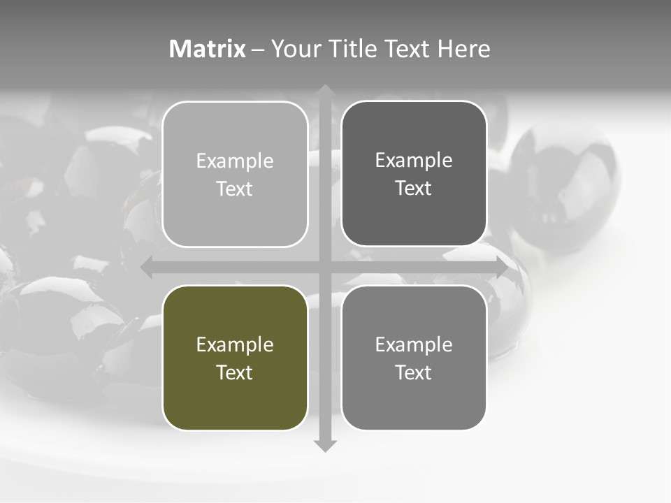 Antioxidant Background Shiny PowerPoint Template
