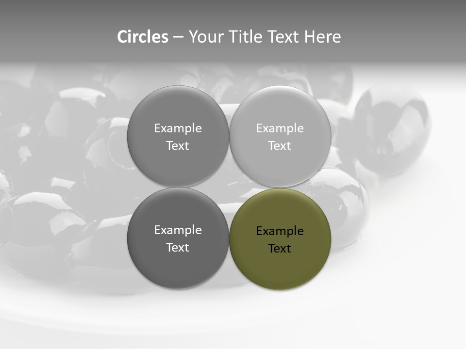 Antioxidant Background Shiny PowerPoint Template