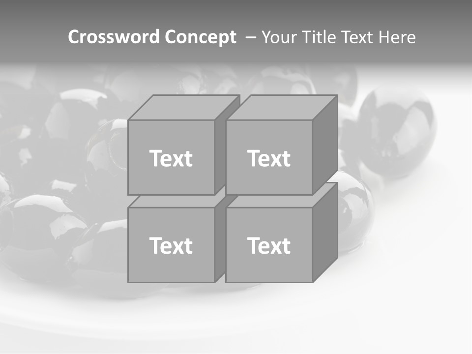 Antioxidant Background Shiny PowerPoint Template