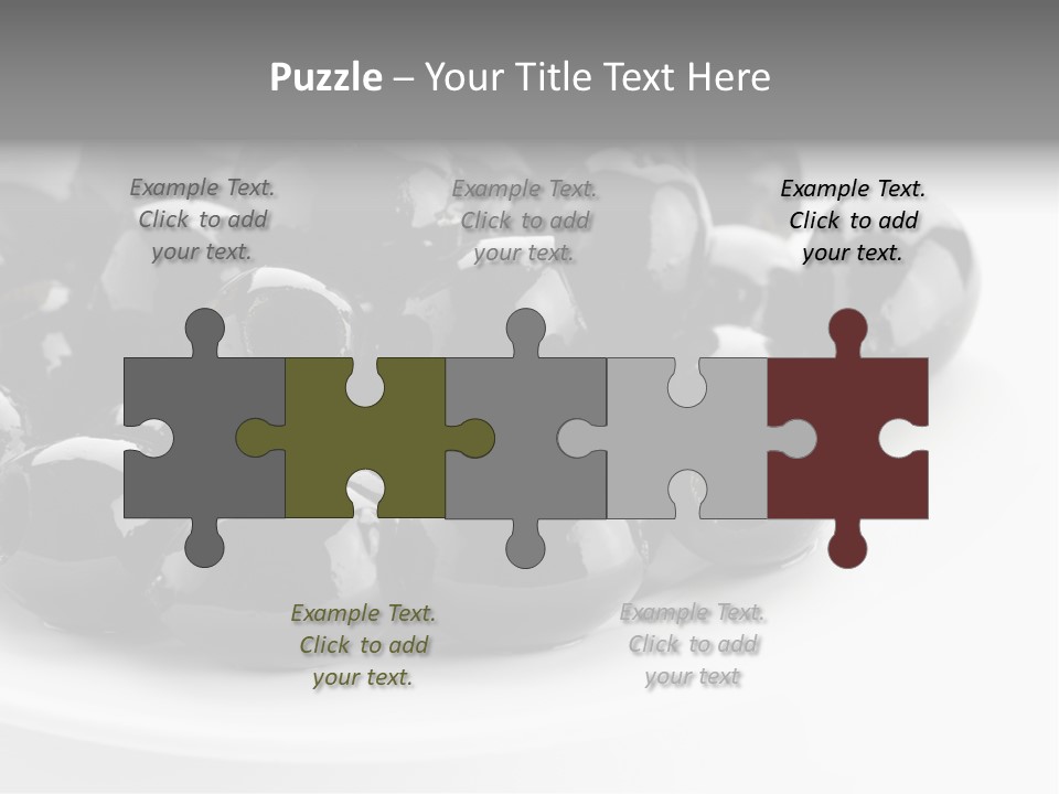 Antioxidant Background Shiny PowerPoint Template