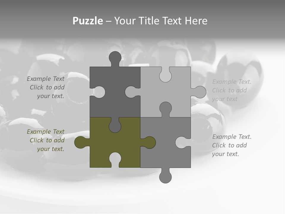 Antioxidant Background Shiny PowerPoint Template