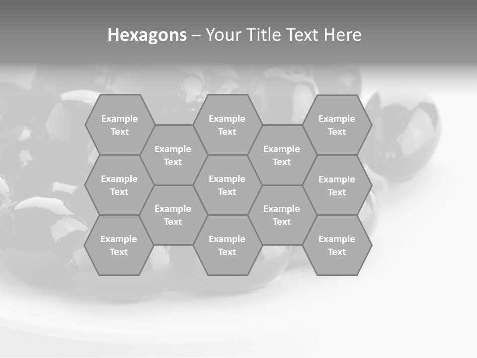 Antioxidant Background Shiny PowerPoint Template