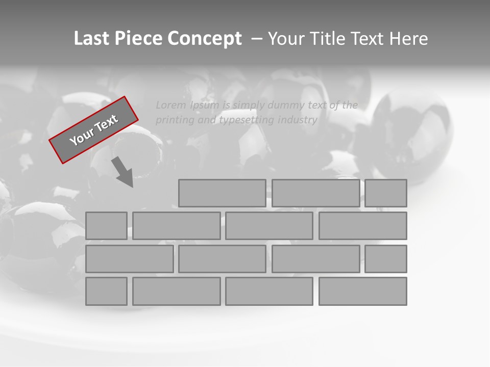 Antioxidant Background Shiny PowerPoint Template