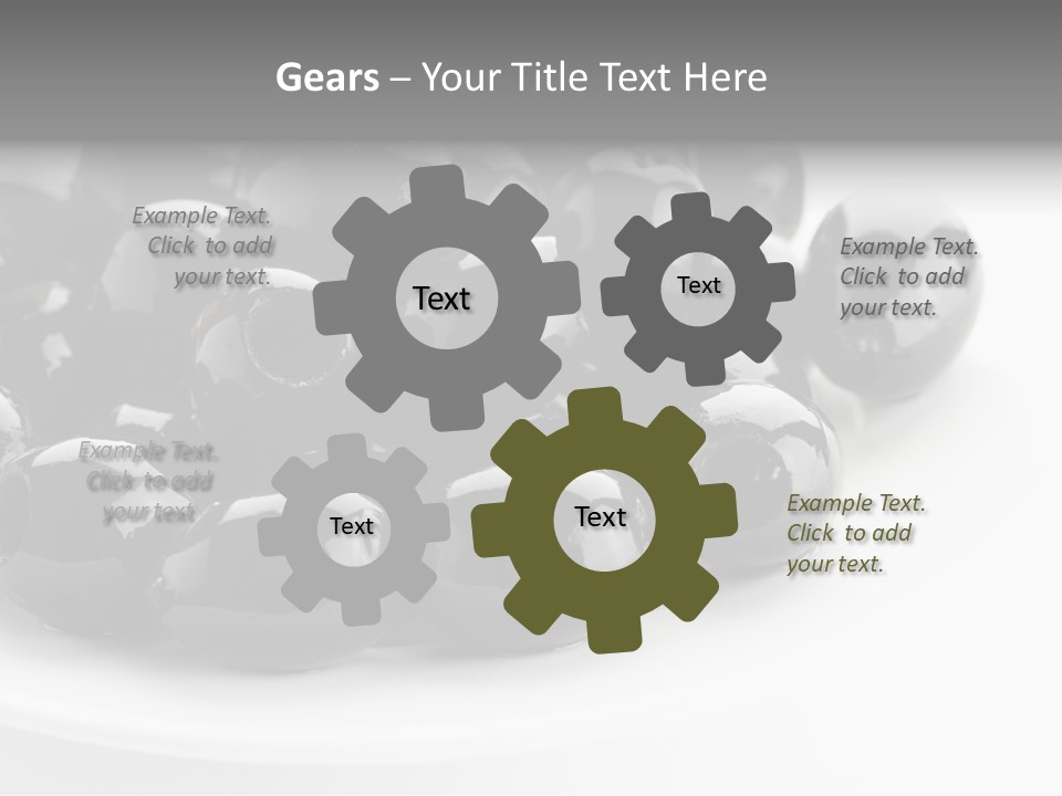 Antioxidant Background Shiny PowerPoint Template