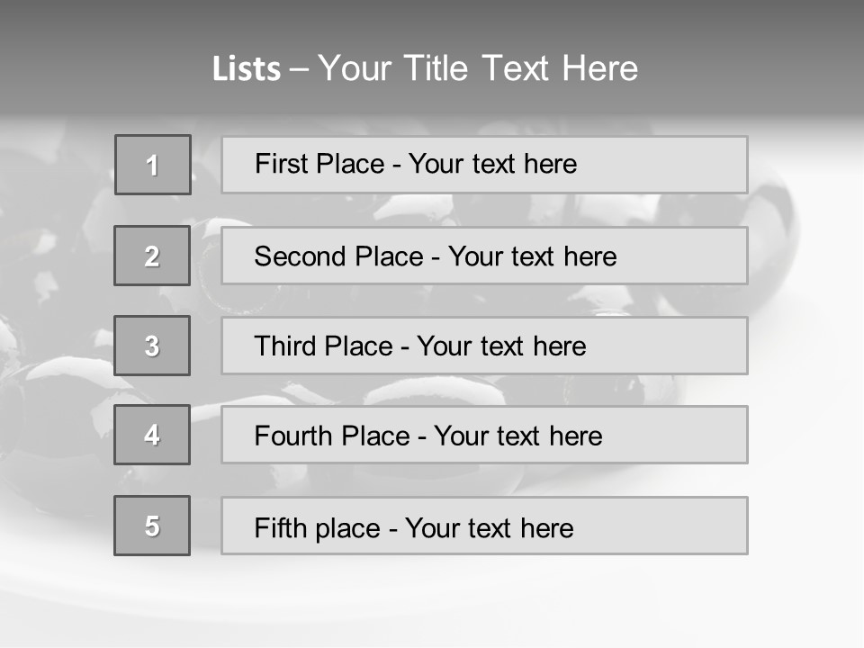 Antioxidant Background Shiny PowerPoint Template