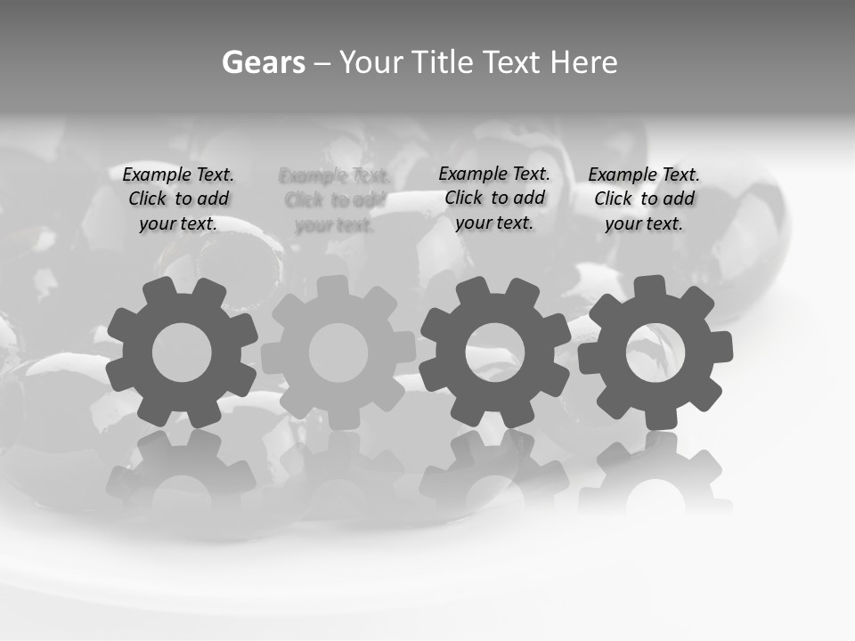 Antioxidant Background Shiny PowerPoint Template