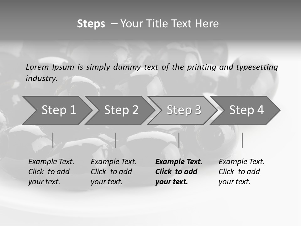 Antioxidant Background Shiny PowerPoint Template