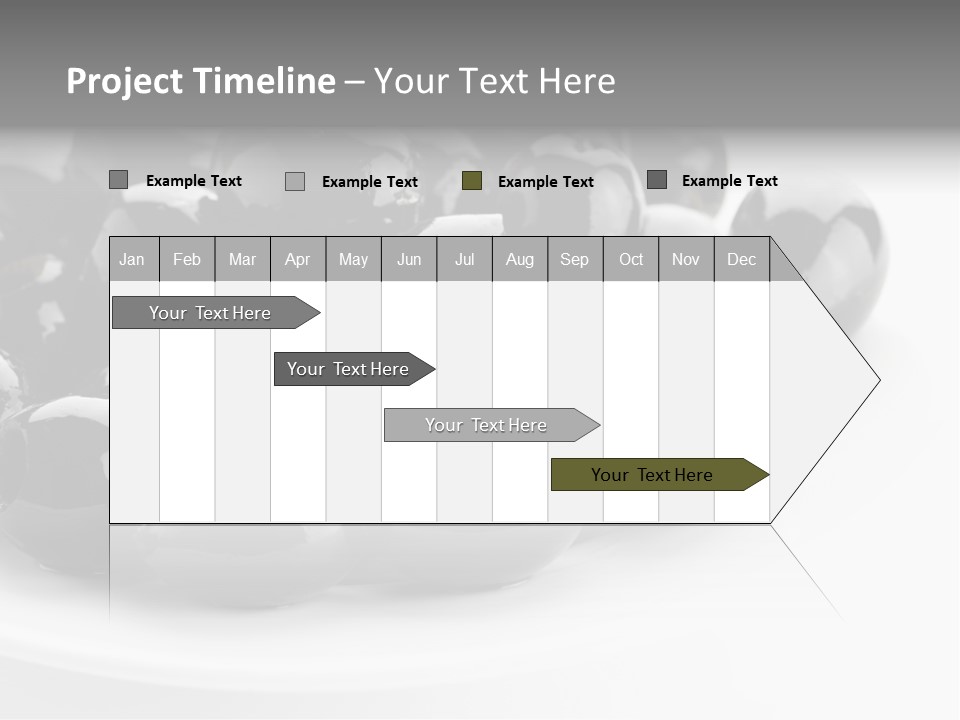 Antioxidant Background Shiny PowerPoint Template