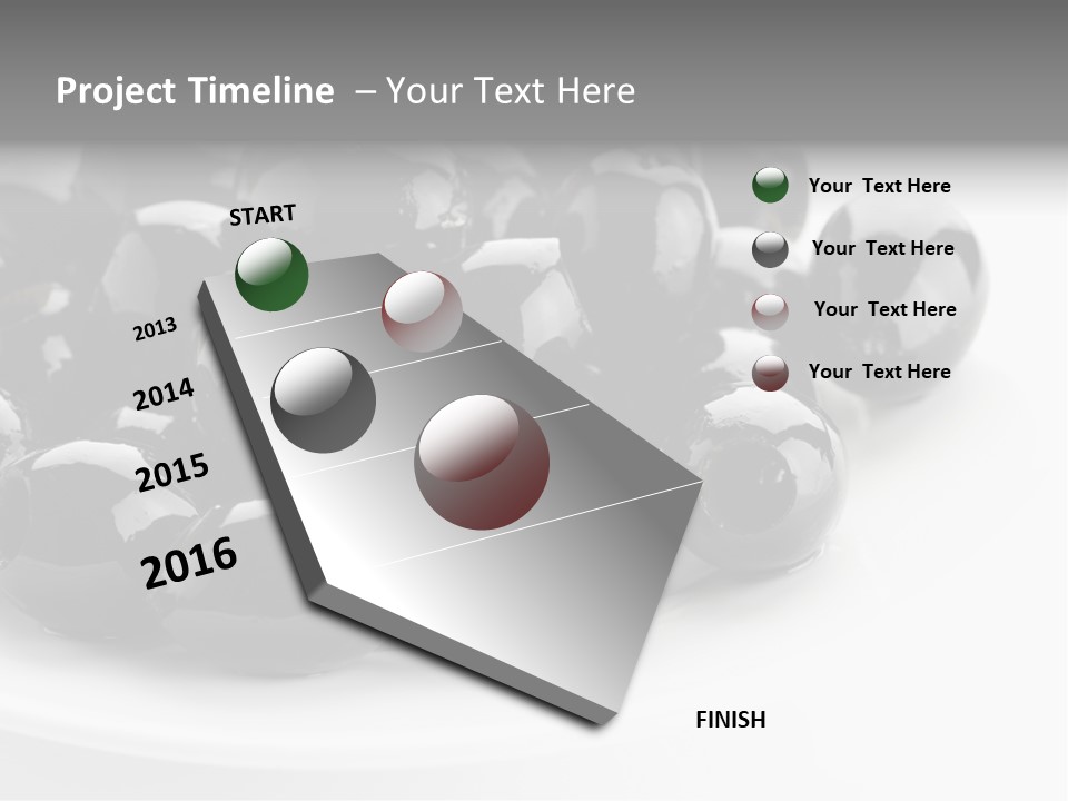 Antioxidant Background Shiny PowerPoint Template