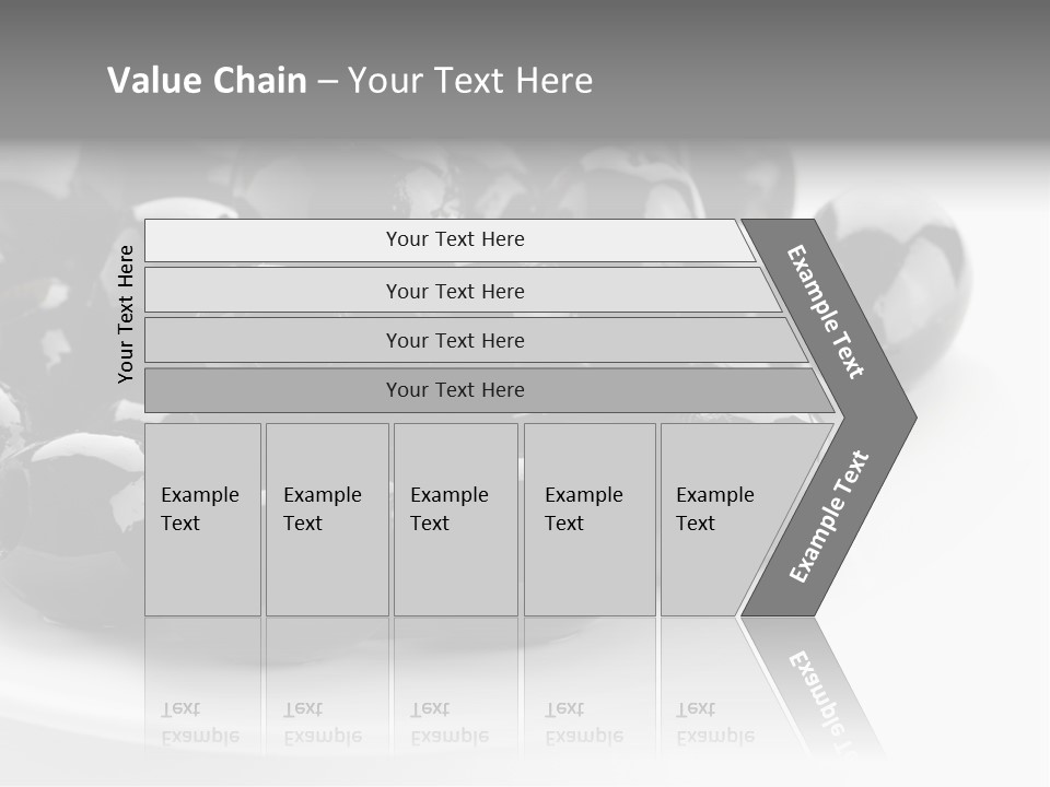 Antioxidant Background Shiny PowerPoint Template