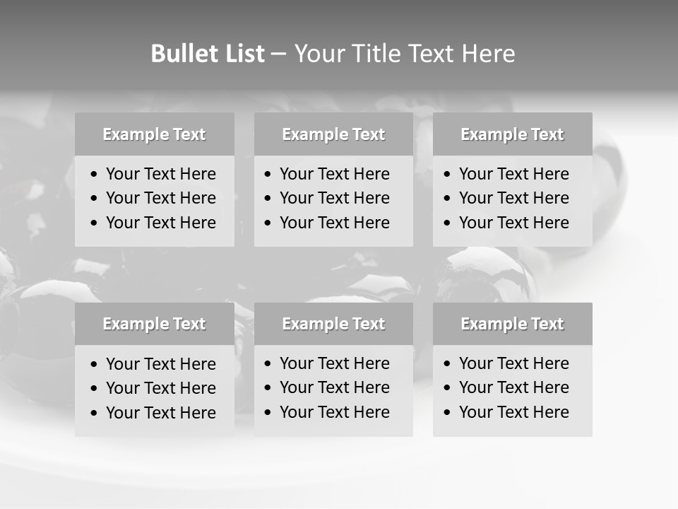 Antioxidant Background Shiny PowerPoint Template
