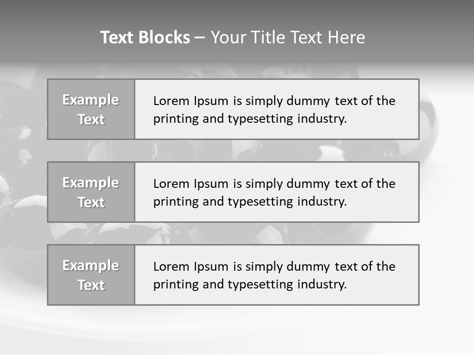 Antioxidant Background Shiny PowerPoint Template