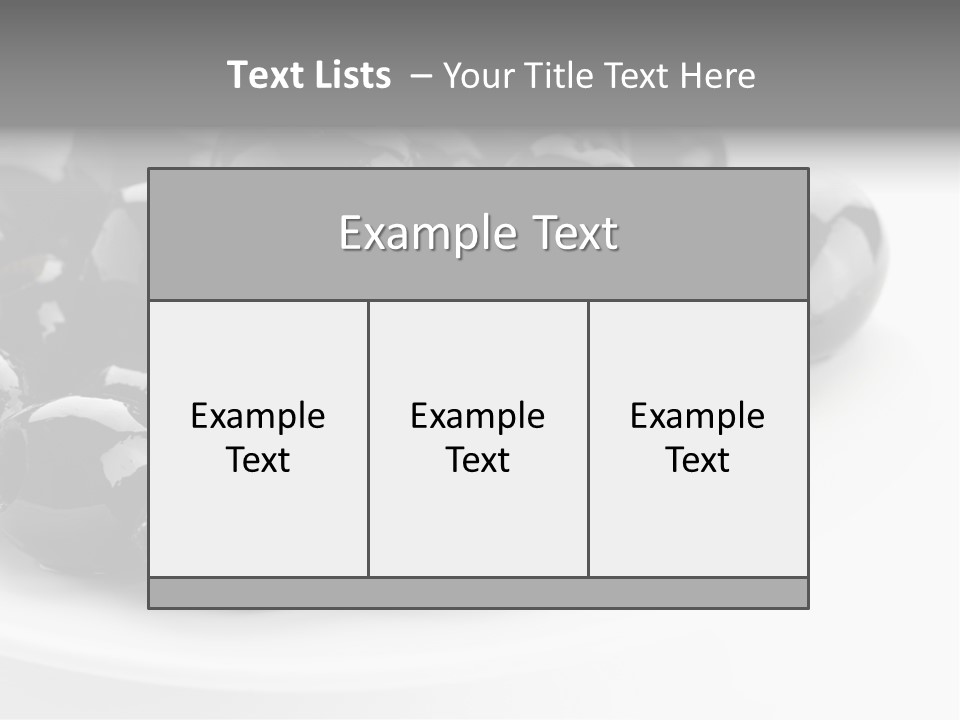 Antioxidant Background Shiny PowerPoint Template