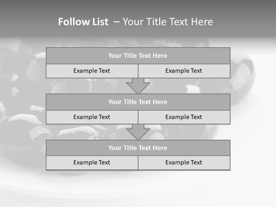 Antioxidant Background Shiny PowerPoint Template