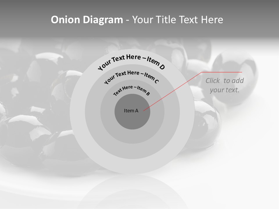 Antioxidant Background Shiny PowerPoint Template