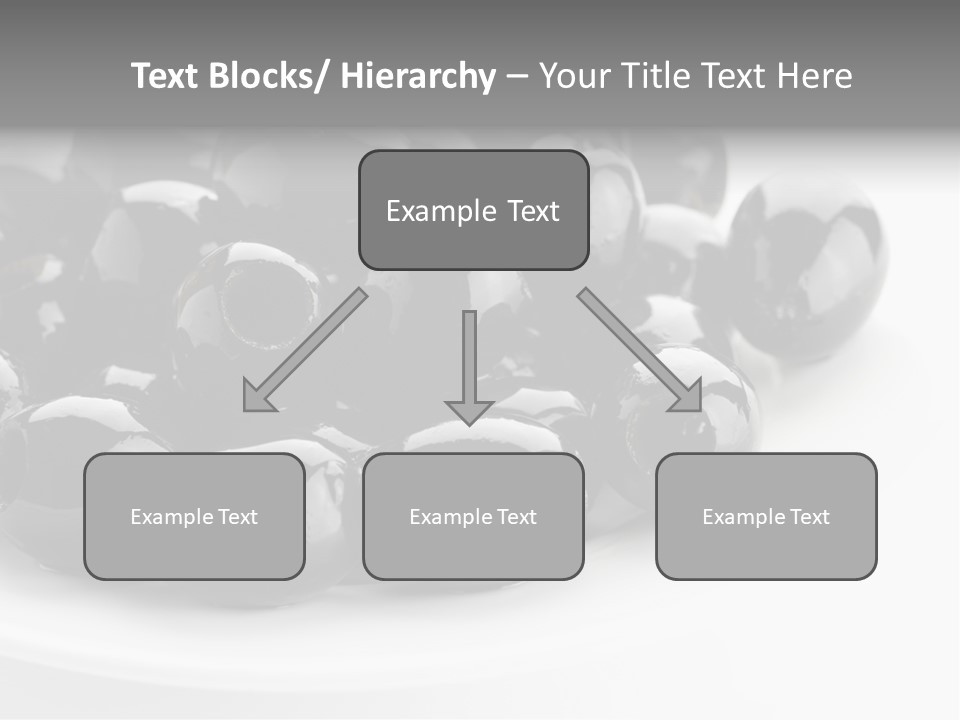 Antioxidant Background Shiny PowerPoint Template