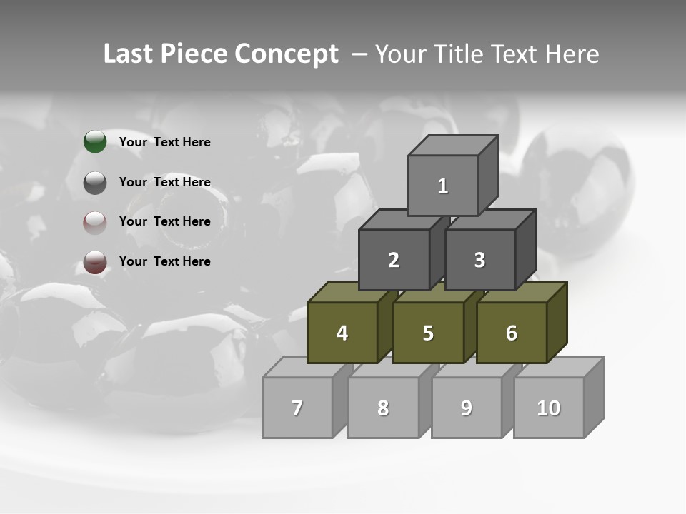 Antioxidant Background Shiny PowerPoint Template