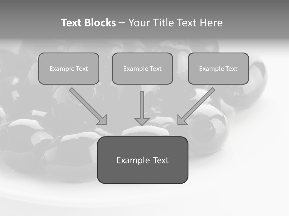 Antioxidant Background Shiny PowerPoint Template
