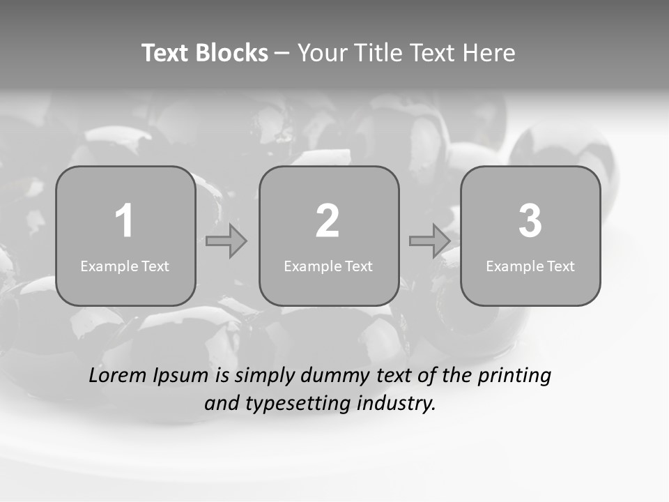 Antioxidant Background Shiny PowerPoint Template
