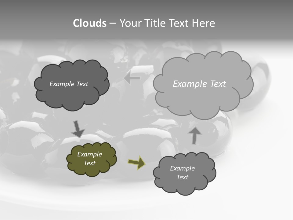 Antioxidant Background Shiny PowerPoint Template