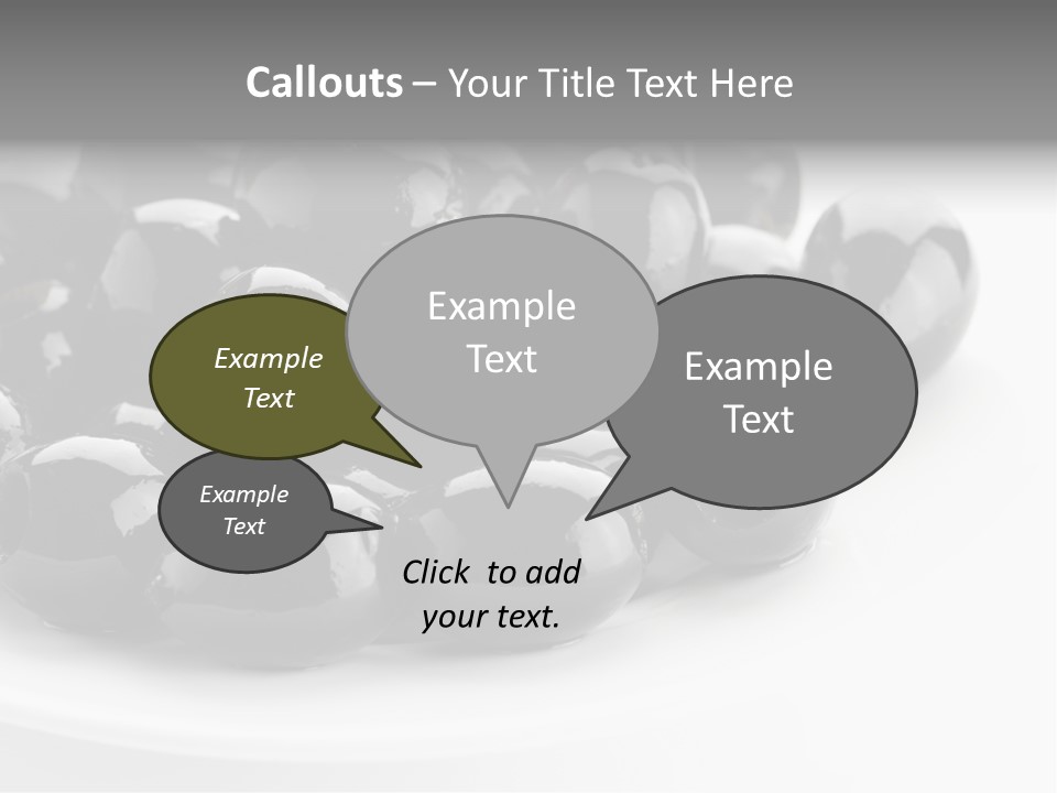 Antioxidant Background Shiny PowerPoint Template