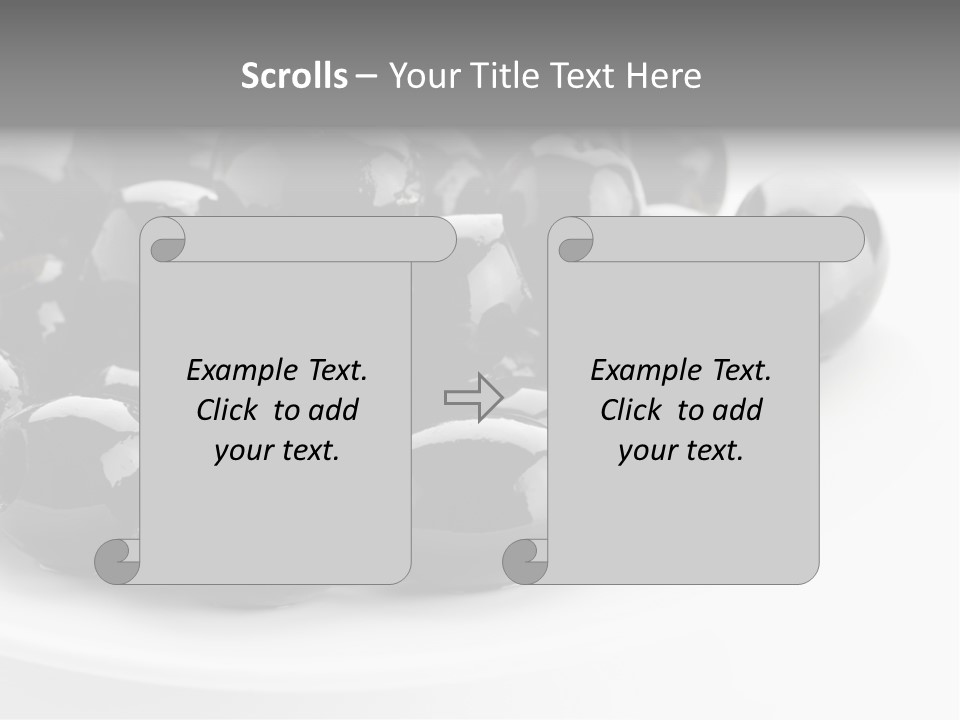 Antioxidant Background Shiny PowerPoint Template