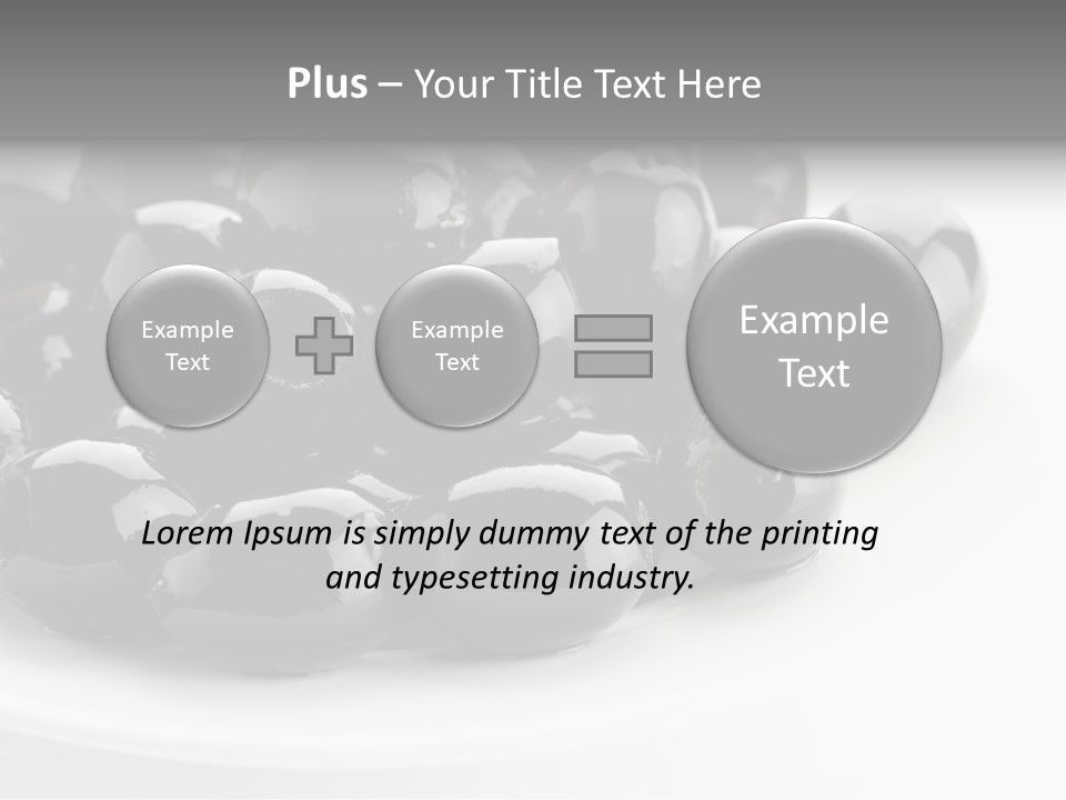 Antioxidant Background Shiny PowerPoint Template