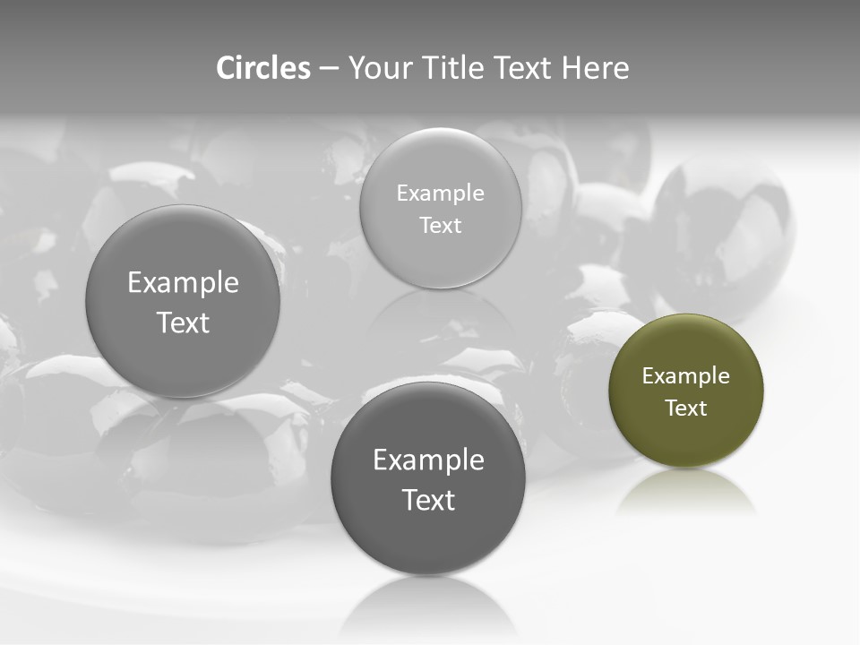 Antioxidant Background Shiny PowerPoint Template