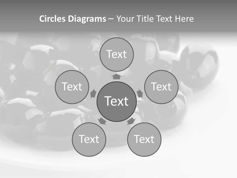 Antioxidant Background Shiny PowerPoint Template