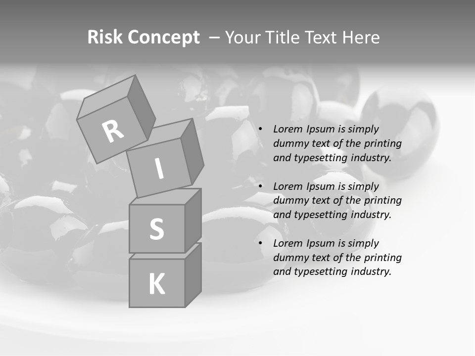 Antioxidant Background Shiny PowerPoint Template