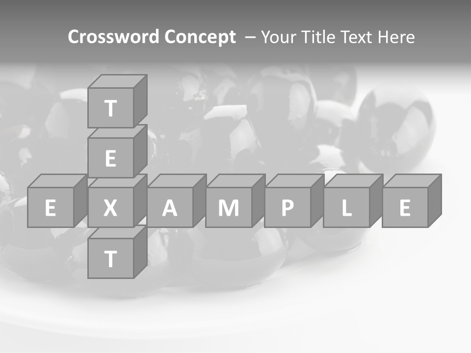 Antioxidant Background Shiny PowerPoint Template