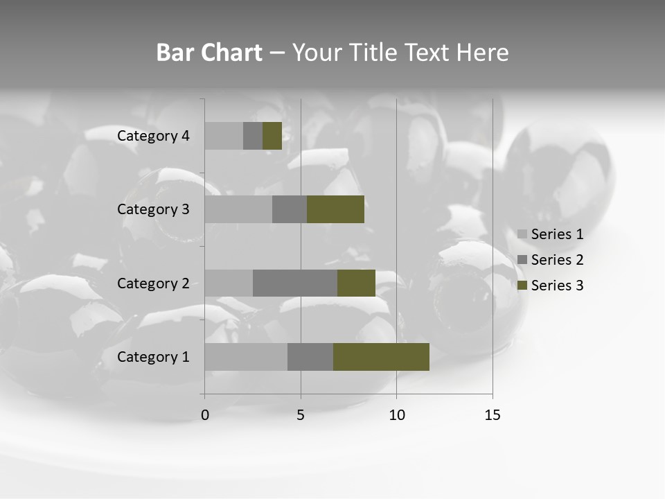 Antioxidant Background Shiny PowerPoint Template