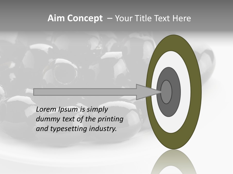 Antioxidant Background Shiny PowerPoint Template