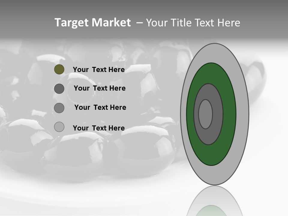 Antioxidant Background Shiny PowerPoint Template