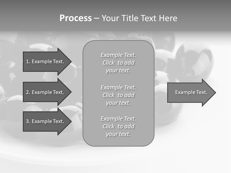 Antioxidant Background Shiny PowerPoint Template