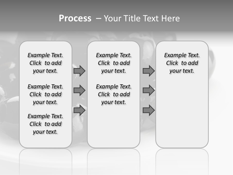 Antioxidant Background Shiny PowerPoint Template