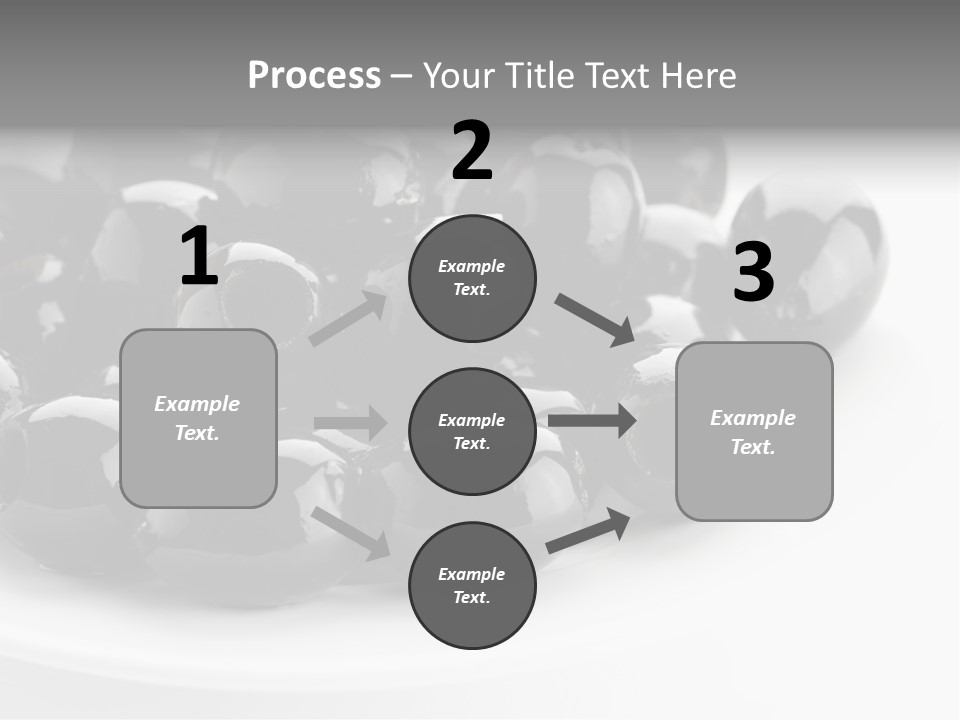 Antioxidant Background Shiny PowerPoint Template