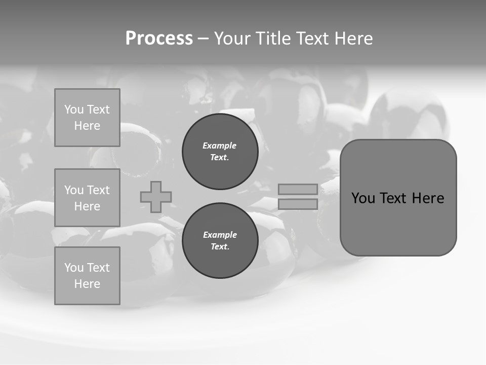 Antioxidant Background Shiny PowerPoint Template