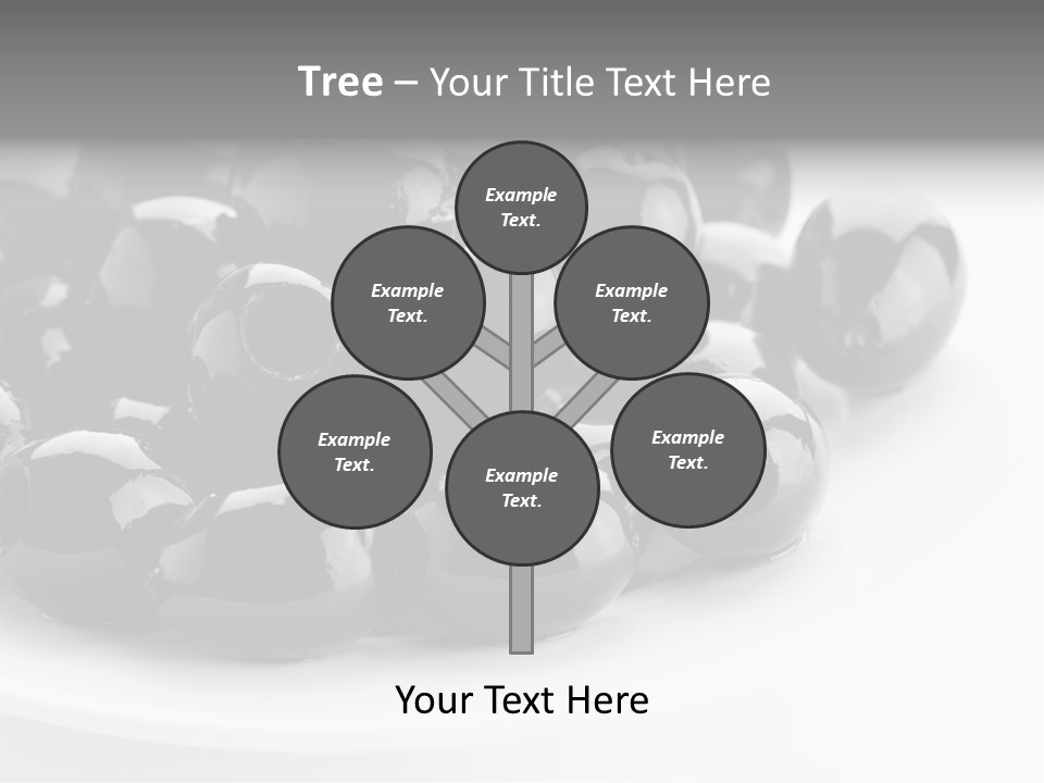 Antioxidant Background Shiny PowerPoint Template