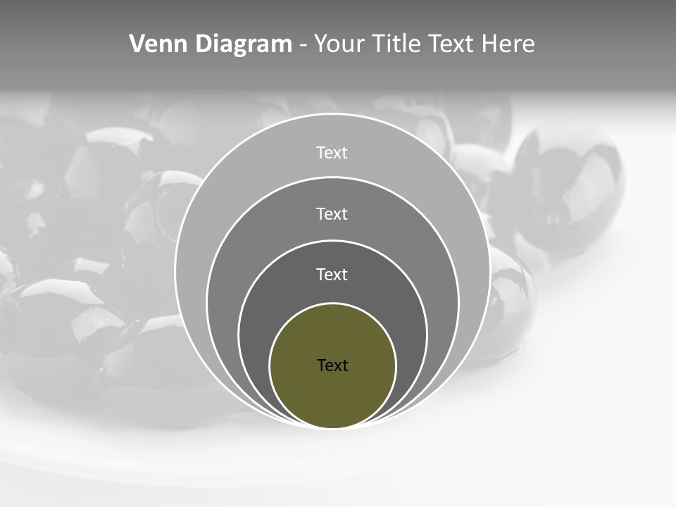 Antioxidant Background Shiny PowerPoint Template