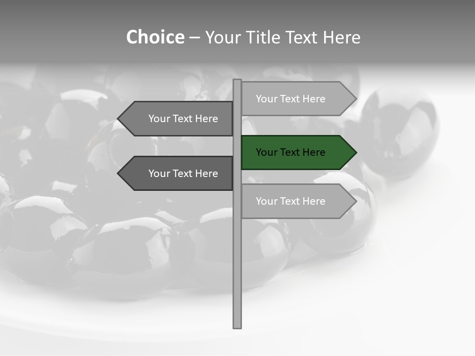 Antioxidant Background Shiny PowerPoint Template