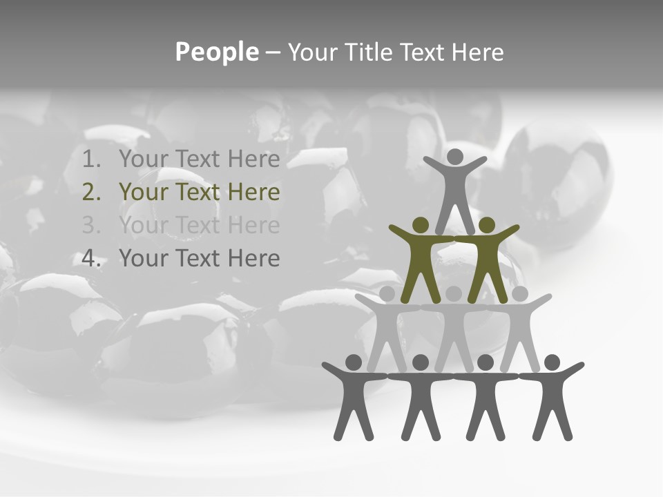 Antioxidant Background Shiny PowerPoint Template