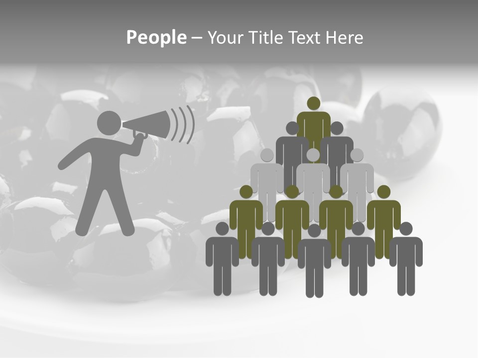 Antioxidant Background Shiny PowerPoint Template