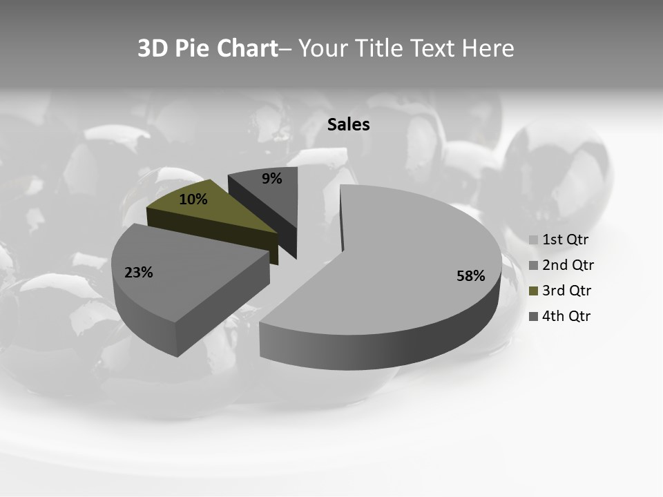 Antioxidant Background Shiny PowerPoint Template