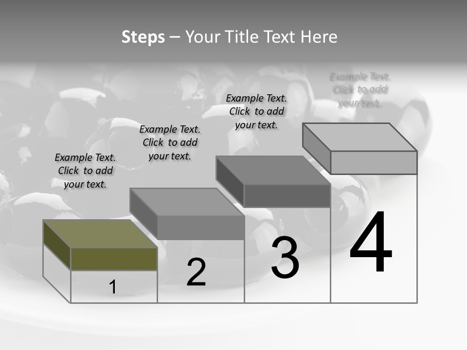 Antioxidant Background Shiny PowerPoint Template