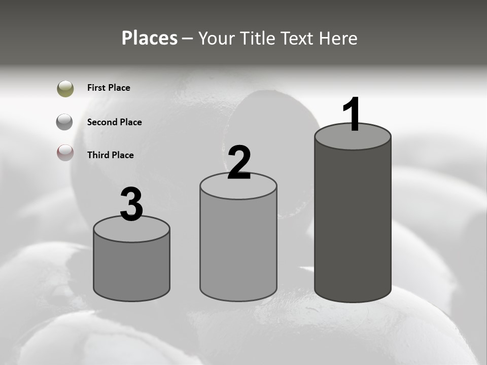 Vegetable Wet Ingredient PowerPoint Template