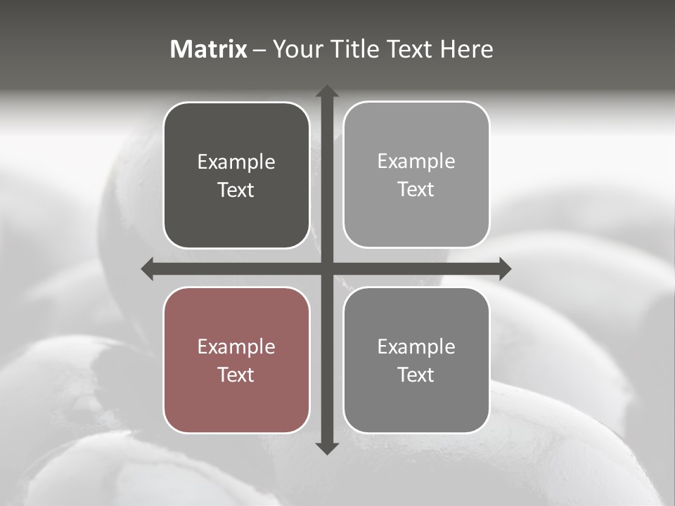 Vegetable Wet Ingredient PowerPoint Template