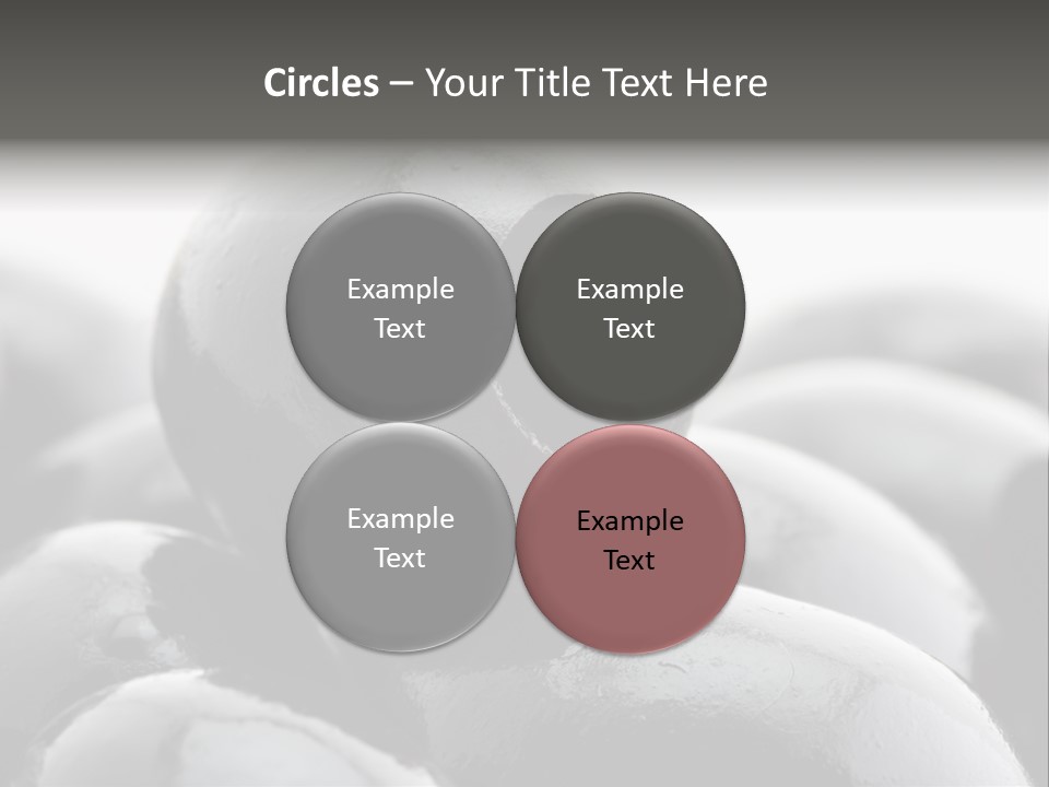 Vegetable Wet Ingredient PowerPoint Template
